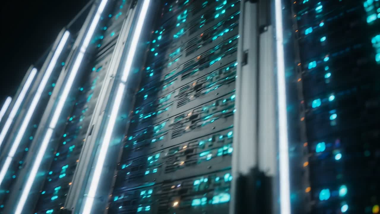 Racked and running